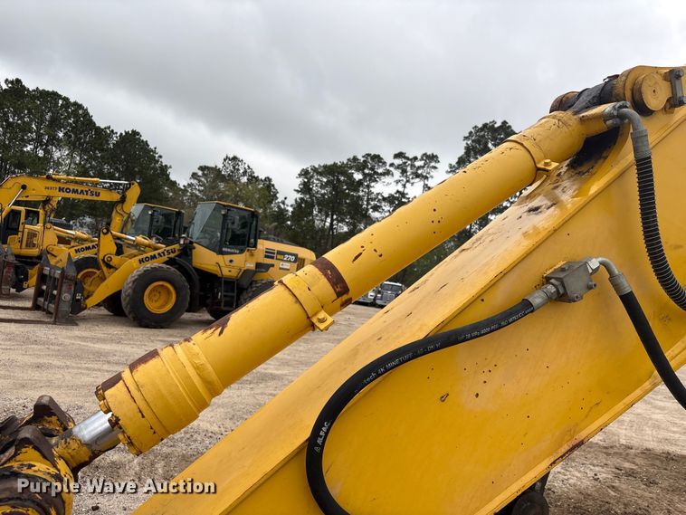 image for item EA7231 2019 Komatsu PC170LC-11 excavator