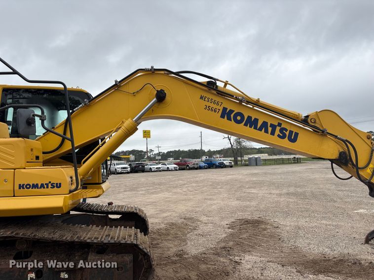 image for item EA7231 2019 Komatsu PC170LC-11 excavator