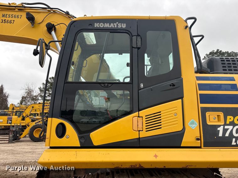 image for item EA7231 2019 Komatsu PC170LC-11 excavator