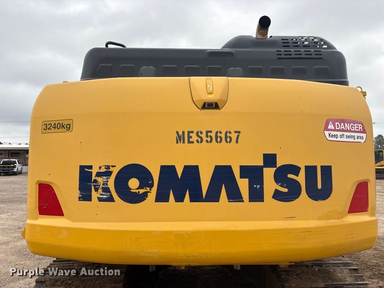 image for item EA7231 2019 Komatsu PC170LC-11 excavator
