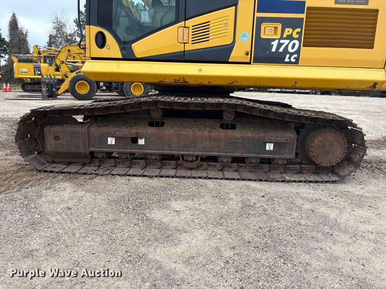 image for item EA7231 2019 Komatsu PC170LC-11 excavator