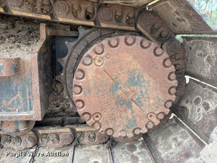 image for item EA7231 2019 Komatsu PC170LC-11 excavator