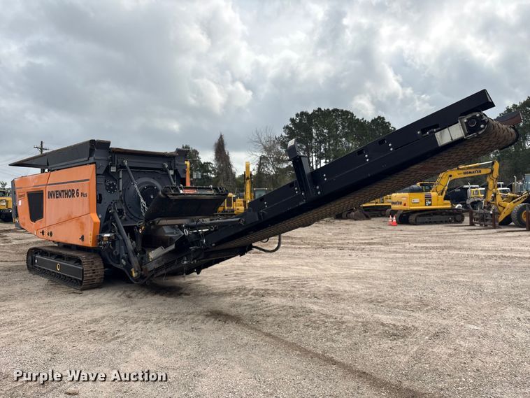 image for item EA7232 2022 Doppstadt INVENTHOR 6 Plus shredder