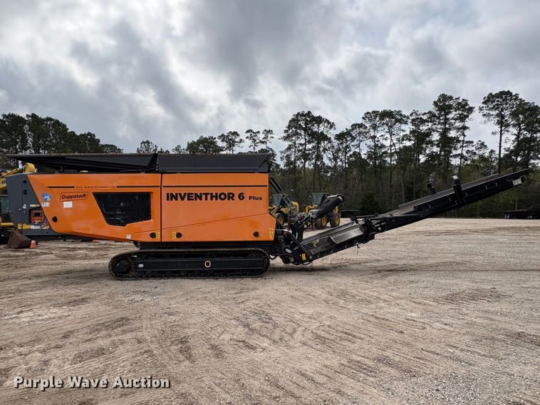 image for item EA7232 2022 Doppstadt INVENTHOR 6 Plus shredder