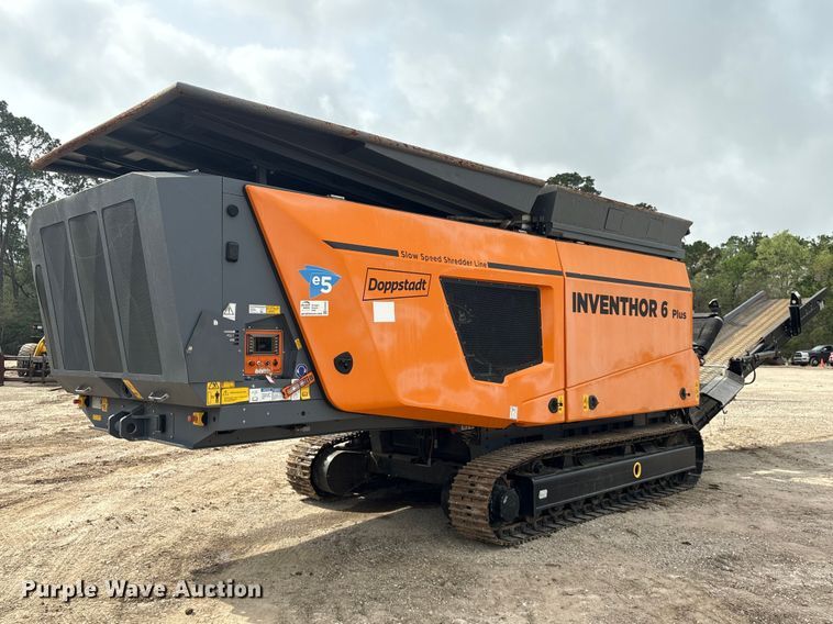 image for item EA7232 2022 Doppstadt INVENTHOR 6 Plus shredder