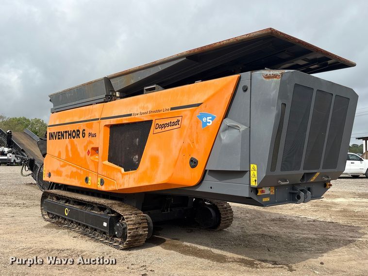 image for item EA7232 2022 Doppstadt INVENTHOR 6 Plus shredder