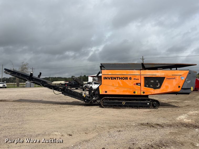 image for item EA7232 2022 Doppstadt INVENTHOR 6 Plus shredder