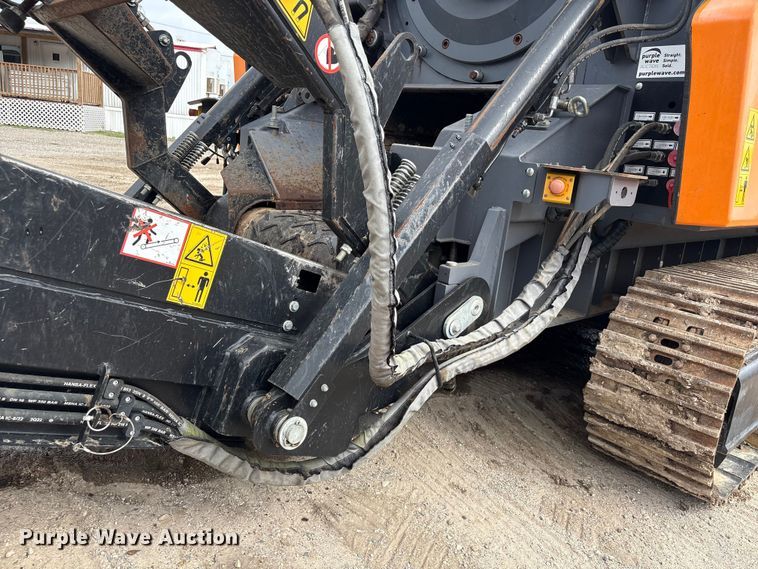 image for item EA7232 2022 Doppstadt INVENTHOR 6 Plus shredder