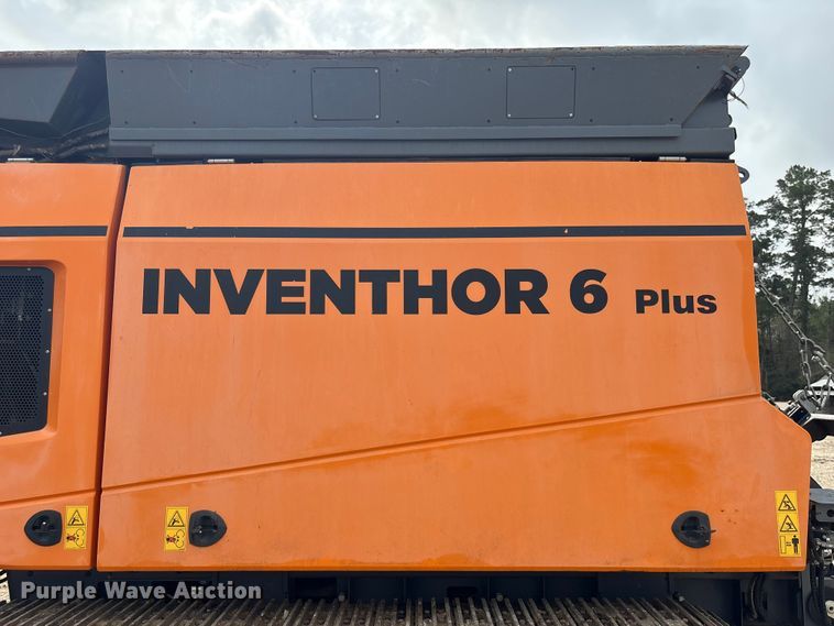 image for item EA7232 2022 Doppstadt INVENTHOR 6 Plus shredder