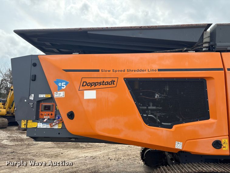 image for item EA7232 2022 Doppstadt INVENTHOR 6 Plus shredder