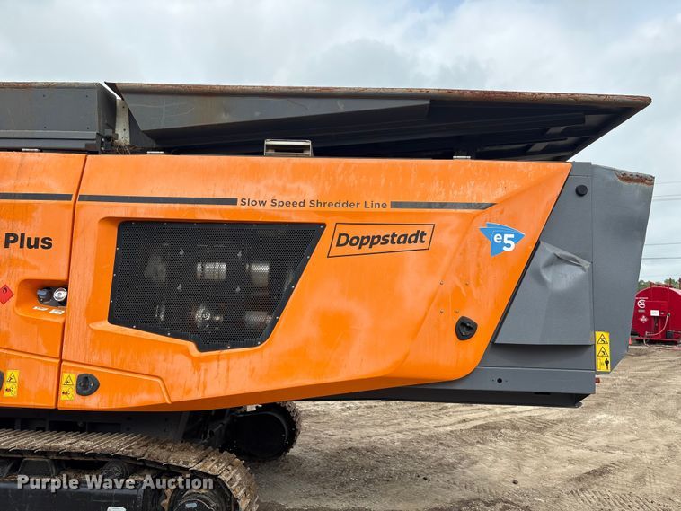 image for item EA7232 2022 Doppstadt INVENTHOR 6 Plus shredder