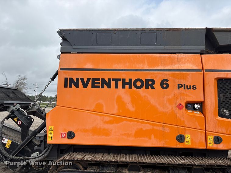 image for item EA7232 2022 Doppstadt INVENTHOR 6 Plus shredder