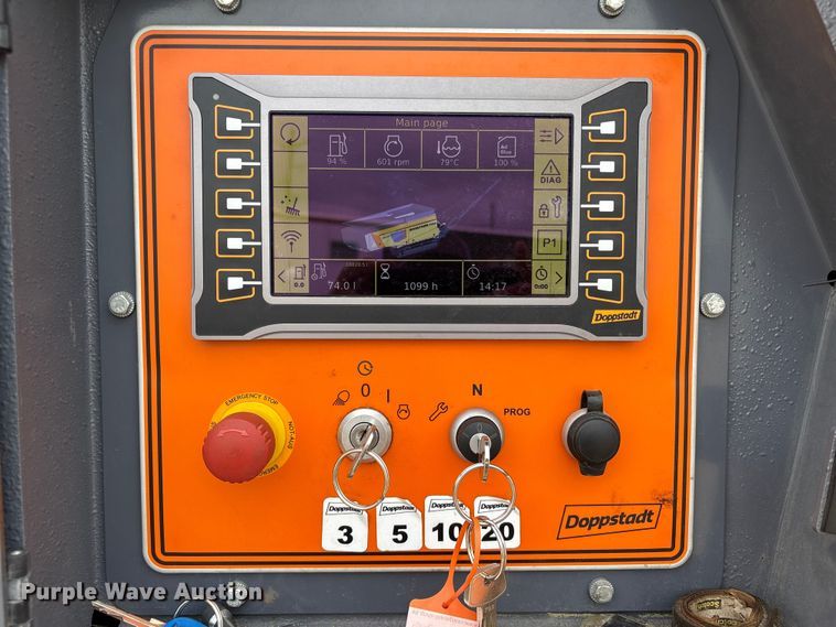 image for item EA7232 2022 Doppstadt INVENTHOR 6 Plus shredder