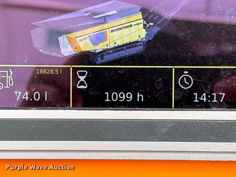 image for item EA7232 2022 Doppstadt INVENTHOR 6 Plus shredder