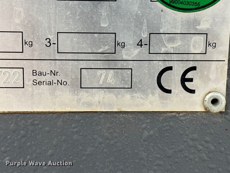 image for item EA7232 2022 Doppstadt INVENTHOR 6 Plus shredder
