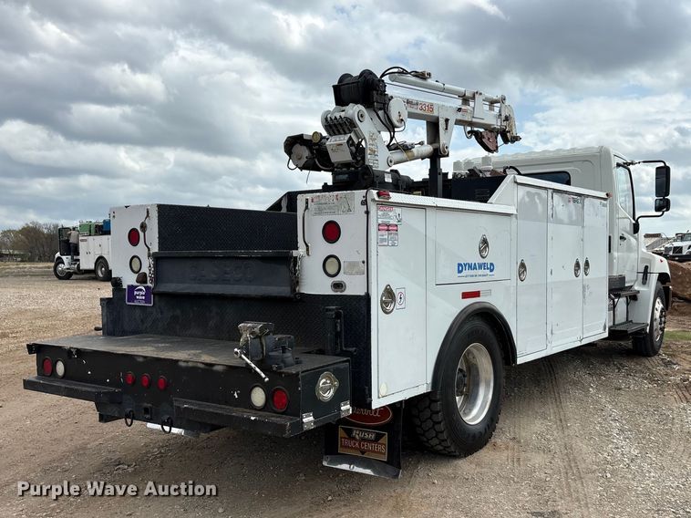 image for item EA7950 2008 Hino 268 utility / service truck