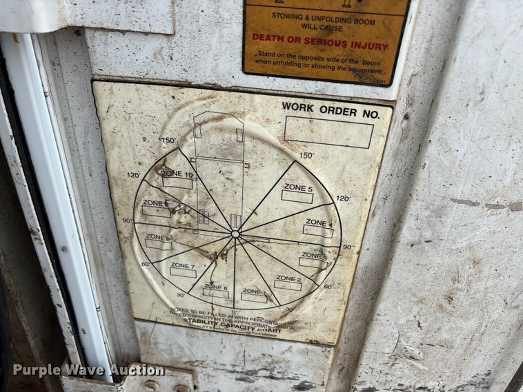 image for item EA7950 2008 Hino 268 utility / service truck