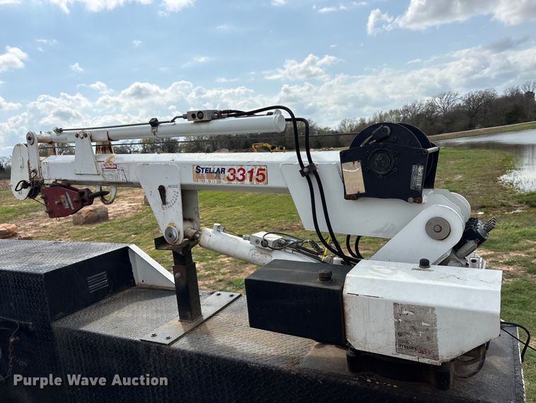 image for item EA7950 2008 Hino 268 utility / service truck