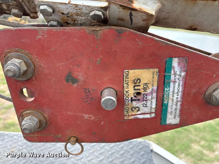 image for item EA7950 2008 Hino 268 utility / service truck