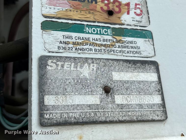 image for item EA7950 2008 Hino 268 utility / service truck