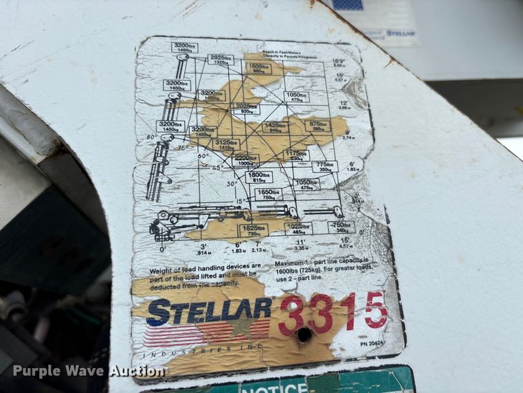 image for item EA7950 2008 Hino 268 utility / service truck