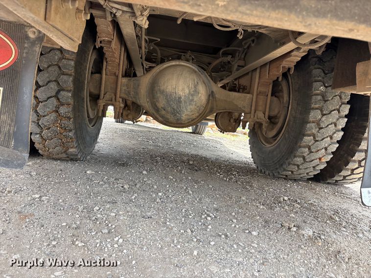 image for item EA7950 2008 Hino 268 utility / service truck