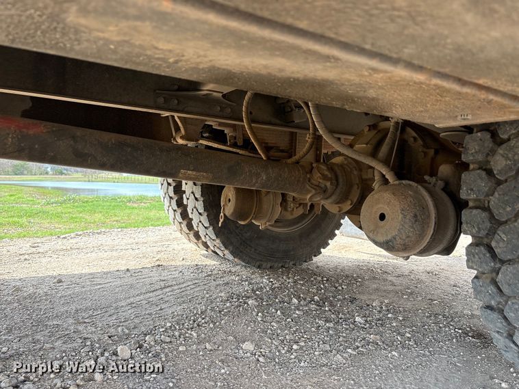 image for item EA7950 2008 Hino 268 utility / service truck