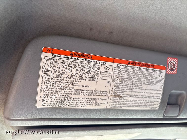 image for item EA7950 2008 Hino 268 utility / service truck