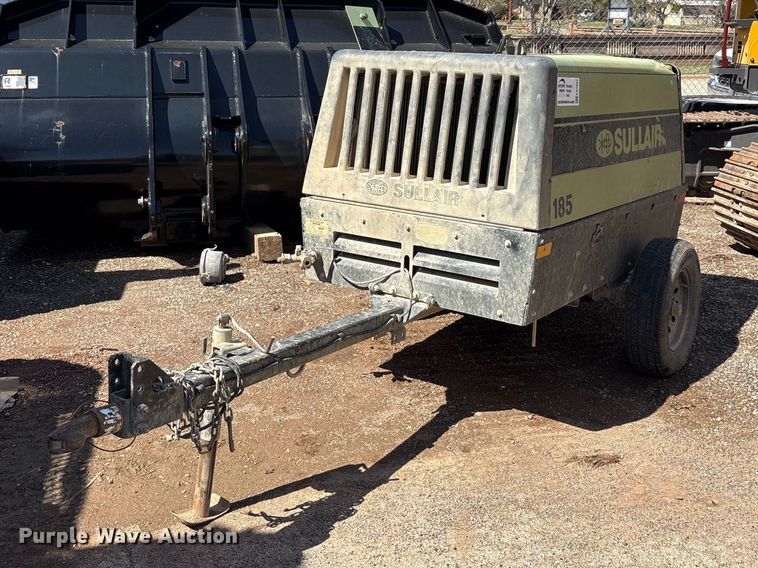 image for item EA7953 Sullair 185DDPQKU4F air compressor