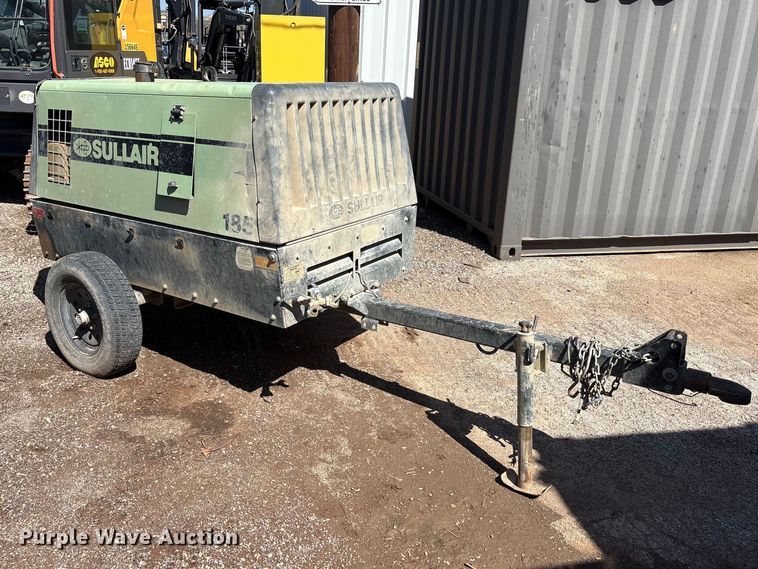 image for item EA7953 Sullair 185DDPQKU4F air compressor