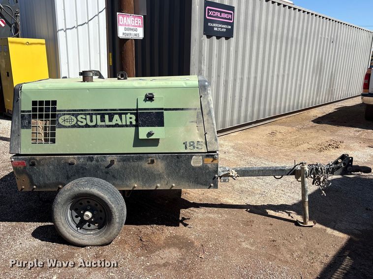 image for item EA7953 Sullair 185DDPQKU4F air compressor