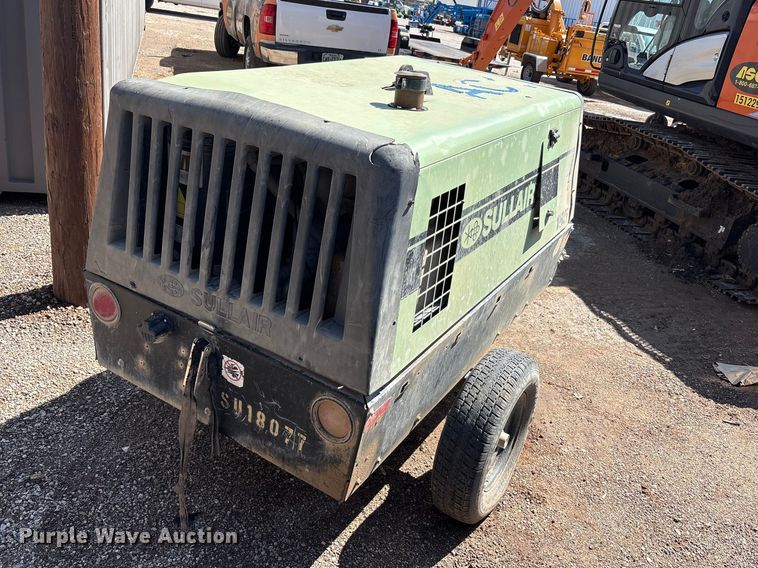 image for item EA7953 Sullair 185DDPQKU4F air compressor