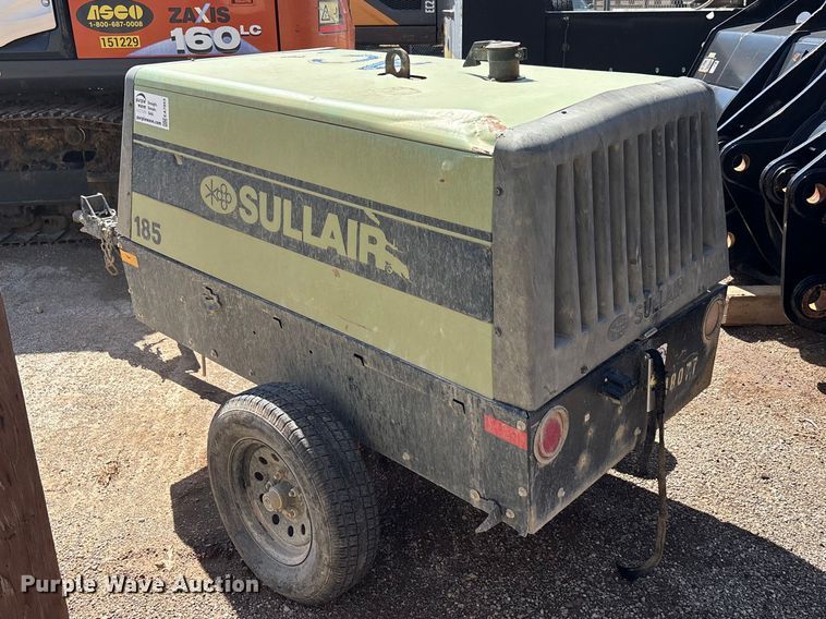 image for item EA7953 Sullair 185DDPQKU4F air compressor