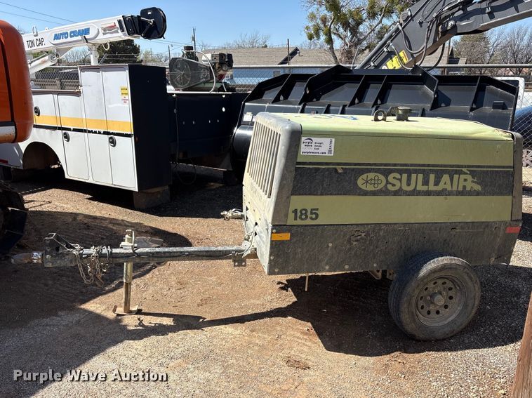 image for item EA7953 Sullair 185DDPQKU4F air compressor