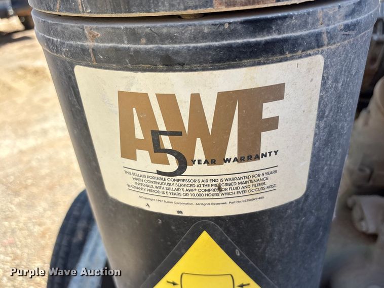 image for item EA7953 Sullair 185DDPQKU4F air compressor