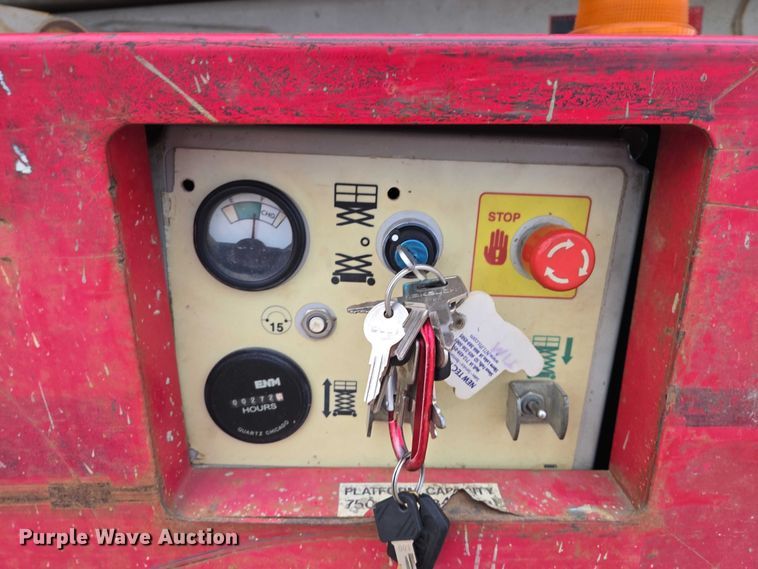 image for item EB1201 2015 MEC Crossover 2659 ERT scissor lift