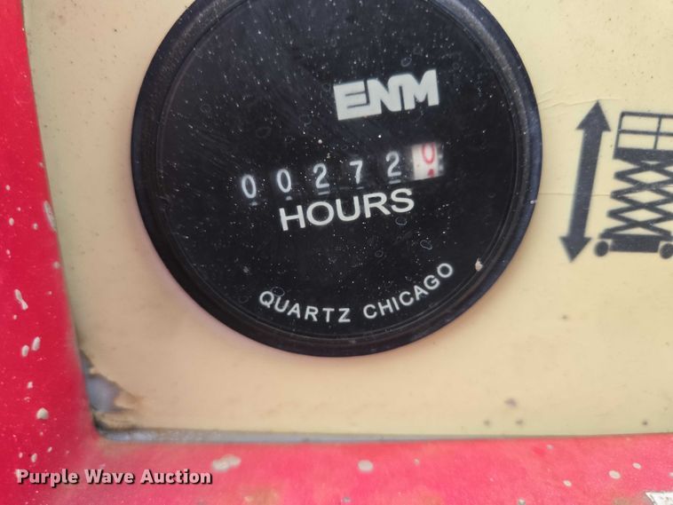 image for item EB1201 2015 MEC Crossover 2659 ERT scissor lift