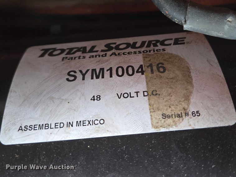 image for item EB1201 2015 MEC Crossover 2659 ERT scissor lift