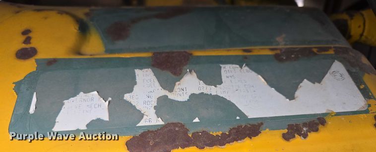 image for item EB1260 Pettibone Cary-Lift 204 material handler