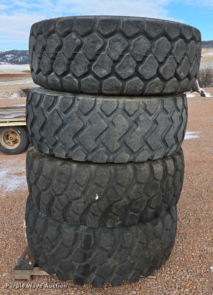 image for item EB1260 Pettibone Cary-Lift 204 material handler