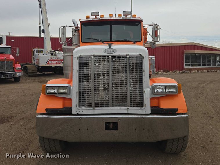 image for item EB1363 1997 Peterbilt 378 dump truck