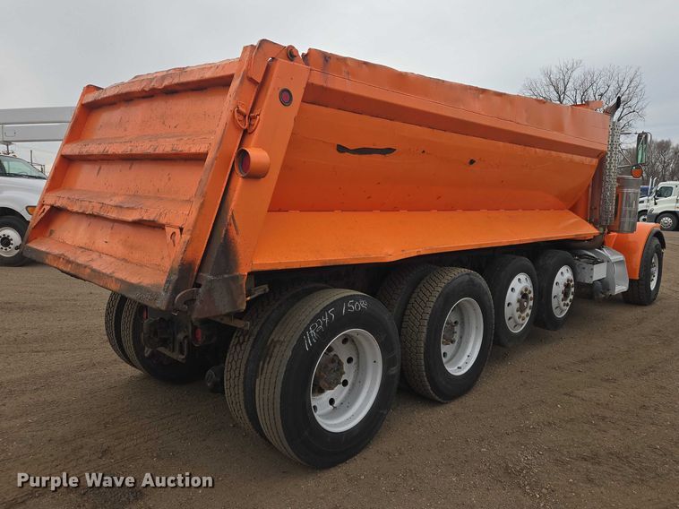 image for item EB1363 1997 Peterbilt 378 dump truck