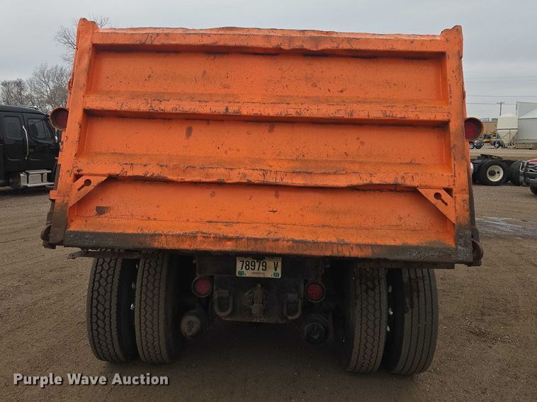 image for item EB1363 1997 Peterbilt 378 dump truck