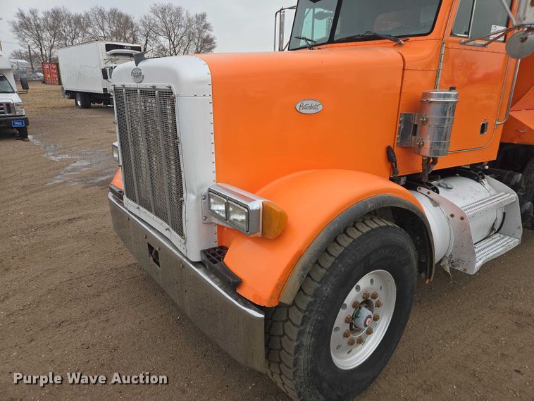 image for item EB1363 1997 Peterbilt 378 dump truck