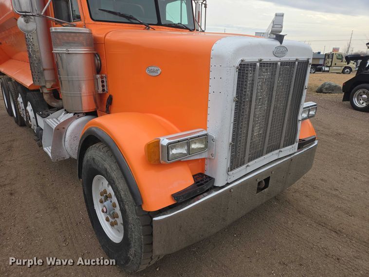 image for item EB1363 1997 Peterbilt 378 dump truck