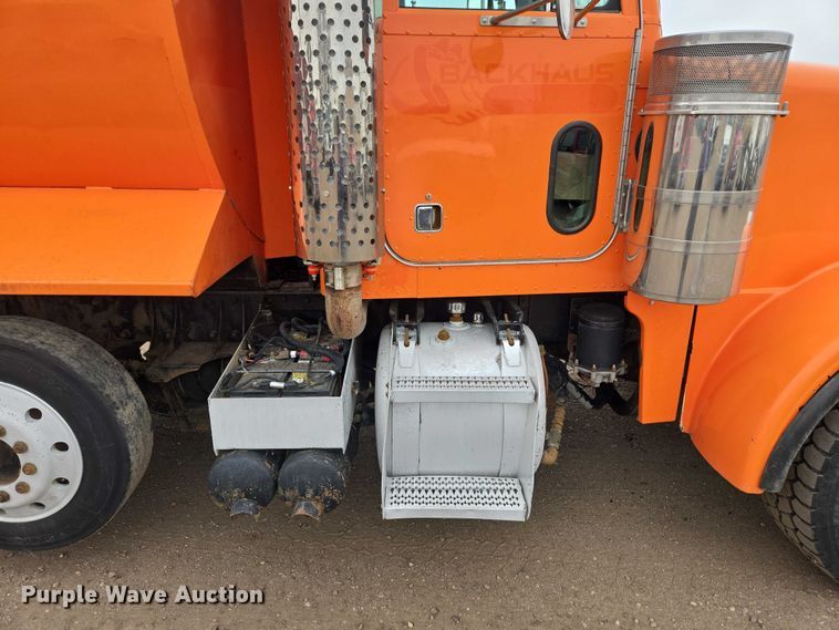 image for item EB1363 1997 Peterbilt 378 dump truck