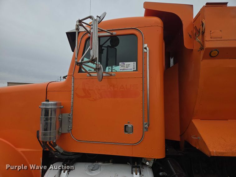 image for item EB1363 1997 Peterbilt 378 dump truck