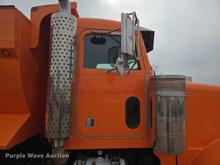 image for item EB1363 1997 Peterbilt 378 dump truck