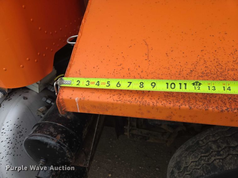 image for item EB1363 1997 Peterbilt 378 dump truck