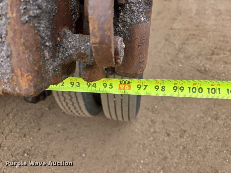 image for item EB1363 1997 Peterbilt 378 dump truck